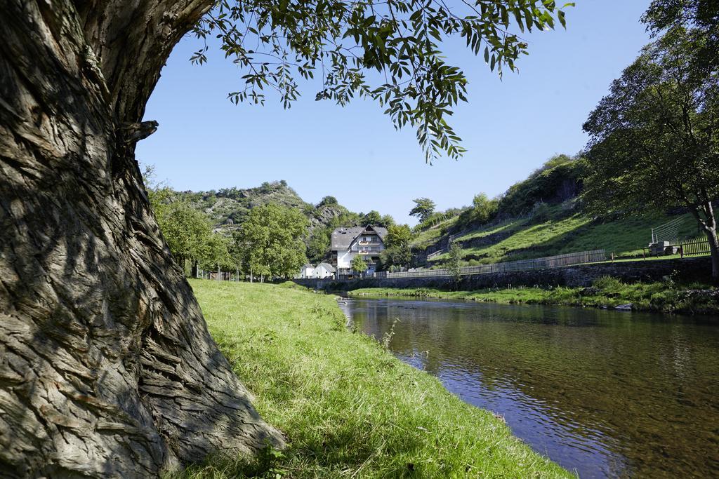 Hotel Pension Jagerstubchen มายโชส ภายนอก รูปภาพ